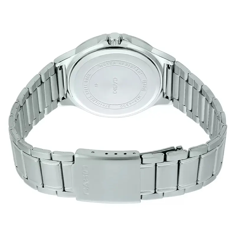 Casio Enticer MTP-V300D-2A Blue Dial Men's Watch