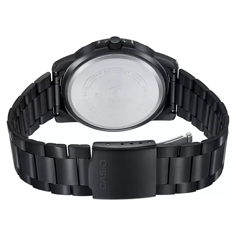 Casio Enticer MTP-VD01B-1BV Black Dial Men's Watch
