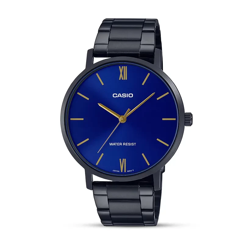 Casio Enticer MTP-VT01B-2B Blue Dial Men's Watch