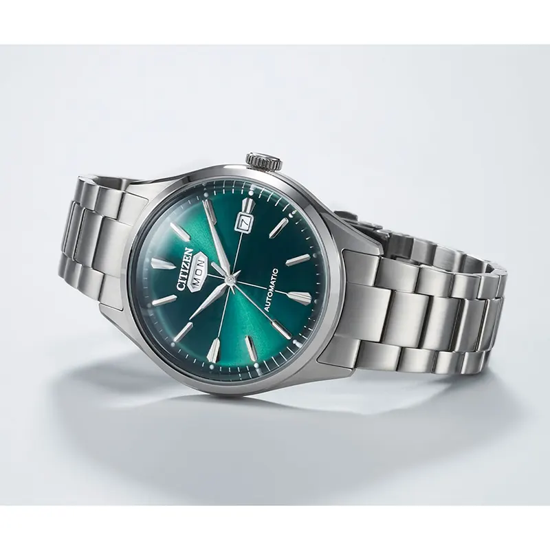 Citizen C7 'Reinvented' Automatic Green Dial Men’s Watch | NH8391-51X