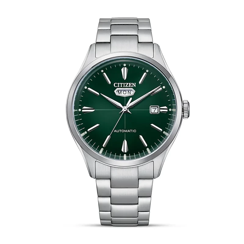 Citizen C7 'Reinvented' Automatic Green Dial Men’s Watch | NH8391-51X