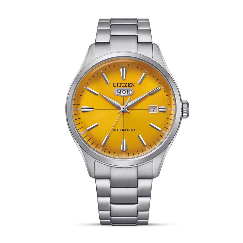 Citizen C7 'Reinvented' Automatic Yellow Dial Men’s Watch | NH8391-51Z