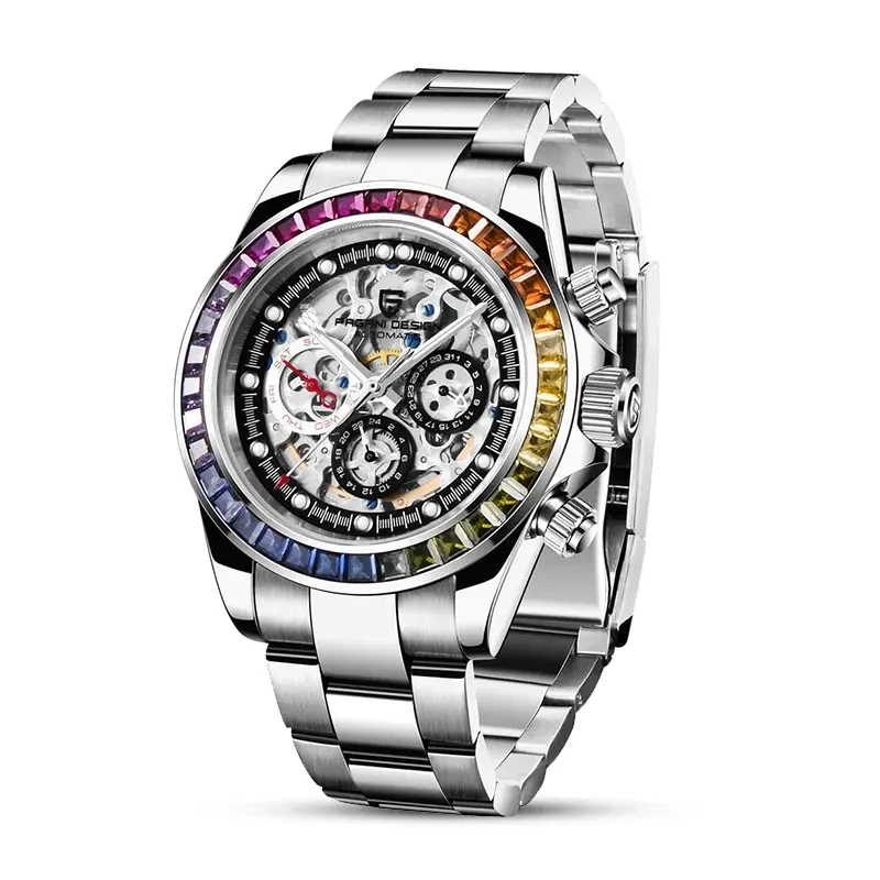 Pagani Design PD-1653 Rainbow Automatic Men's Watch