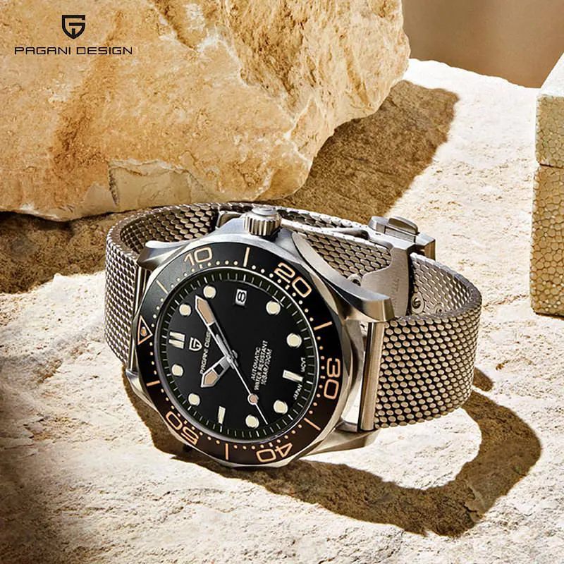 Pagani Design PD-1667 '007' James Bond Seamaster Men's Watch