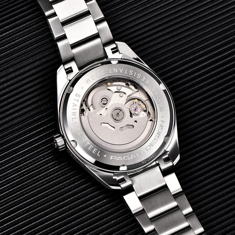 Pagani Design PD-1688 Aqua Terra Silver Dial Men's Watch