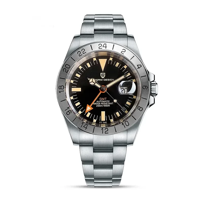 Pagani Design PD-1693 Explorer II Freccione GMT Men's Watch