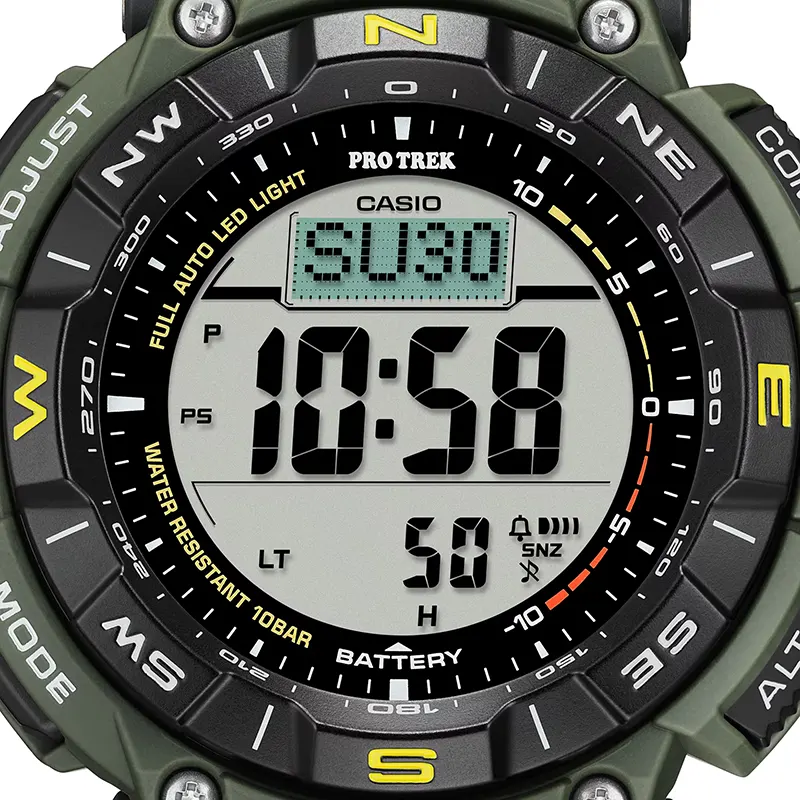 Casio Pro Trek PRG-340-3 Solar Powered Men's Watch