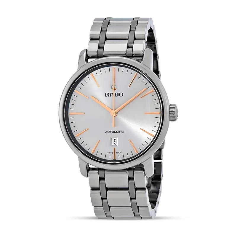 Rado DiaMaster XL Silver Dial Automatic Men's Watch | R14074102