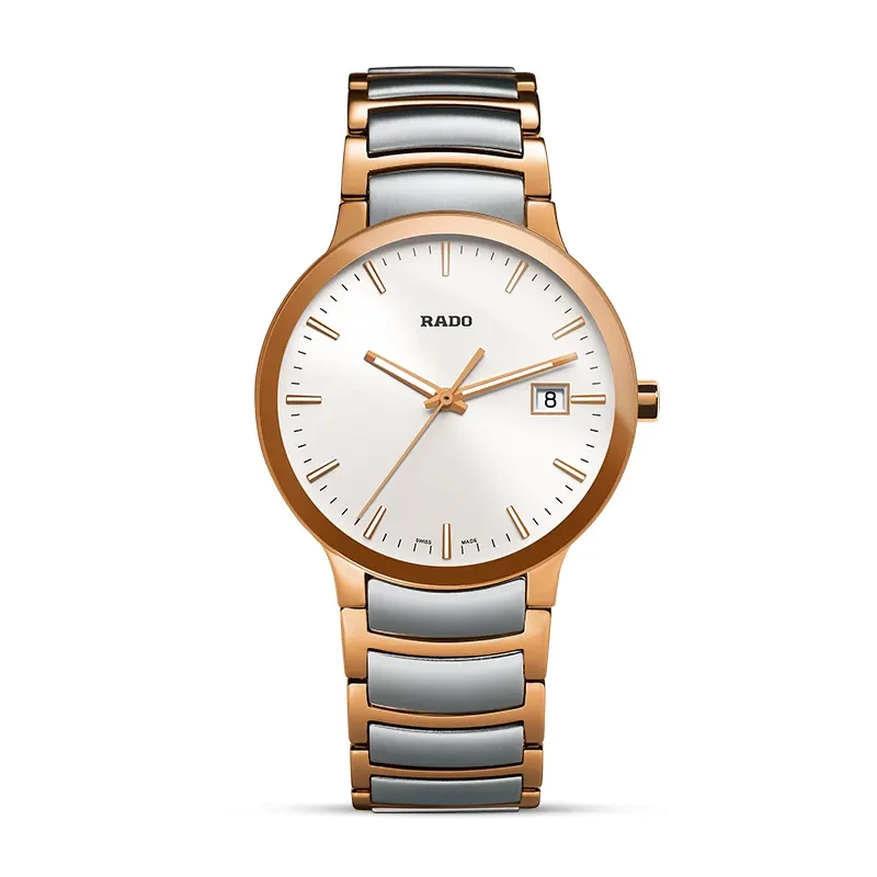 Rado Centrix White Two-tone Men's Watch | R30554103