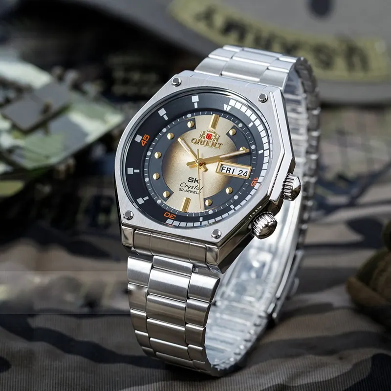 Orient SK Automatic Gold, Black Dial Men's Watch | RA-AA0B01G19B