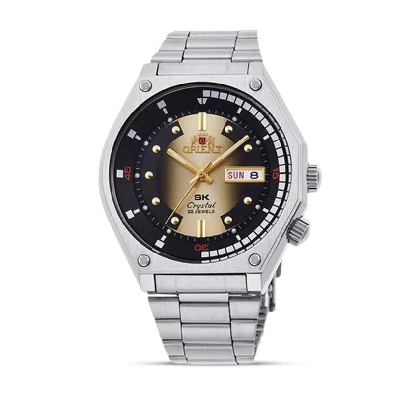 Orient SK Automatic Gold, Black Dial Men's Watch | RA-AA0B01G19B