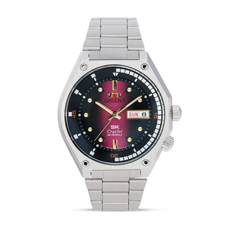 Orient SK Automatic Maroon Dial Men's Watch | RA-AA0B02R