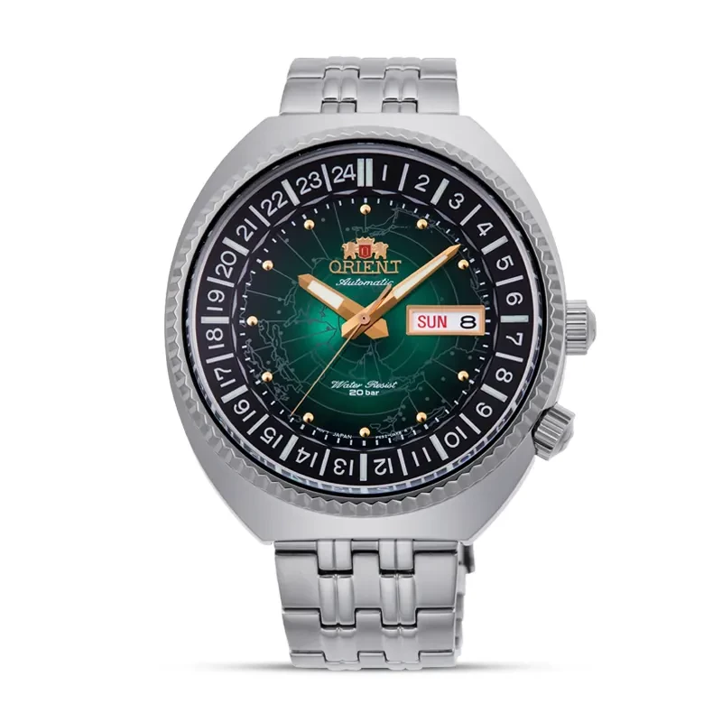 Orient Revival1 Automatic Green Dial Men's Watch | RA-AA0E02E19B