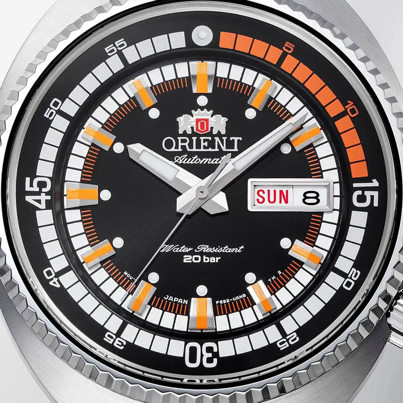 Orient Neo Classic Automatic Black Dial watch | RA-AA0E05B09C