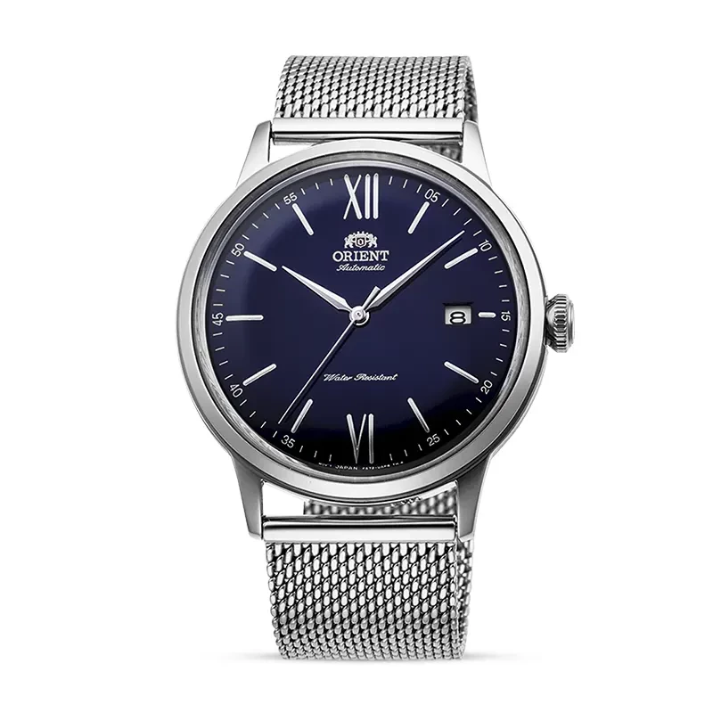 Orient Bambino Automatic Blue Dial Men's Watch | RA-AC0019L