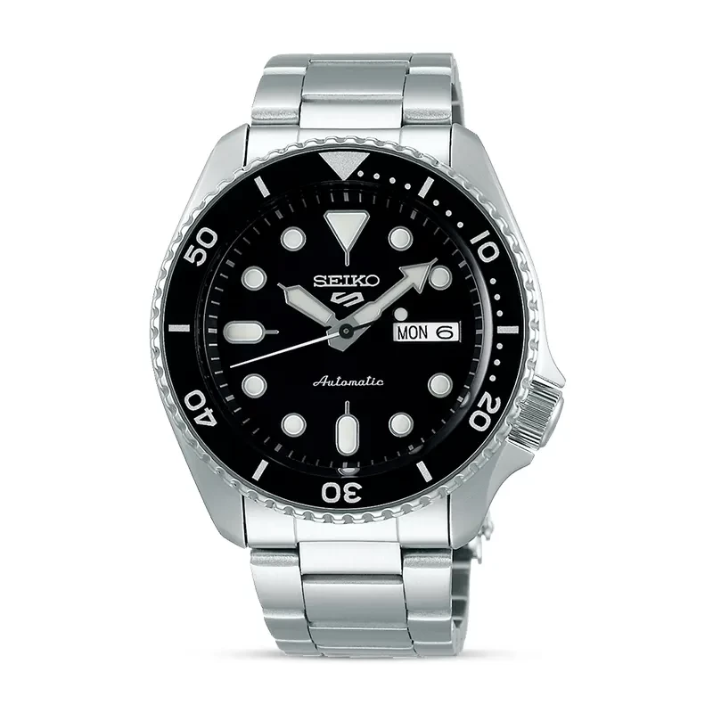 Seiko 5 Sports Automatic Black Dial Men's Watch | SRPD55K1