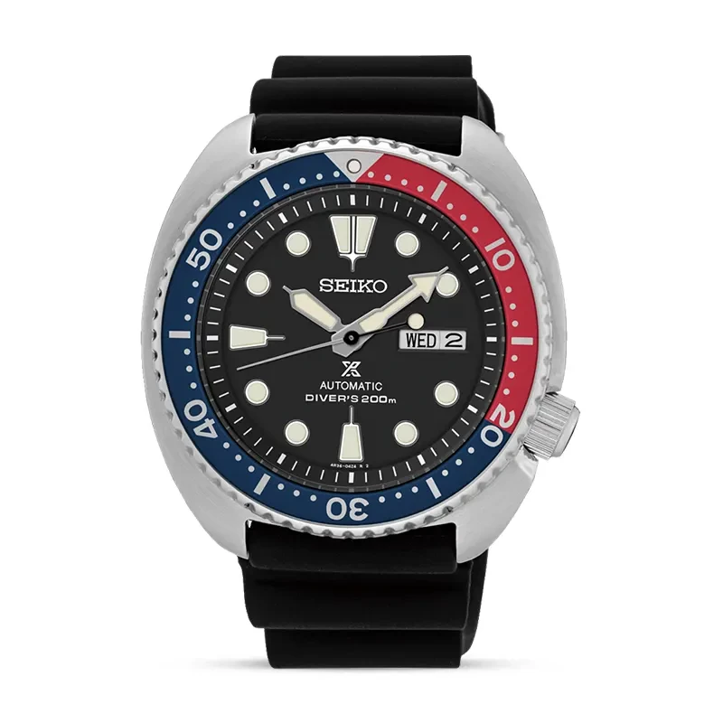 Seiko Prospex Sea Turtle Diver's Pepsi Men's Watch | SRPE95K1