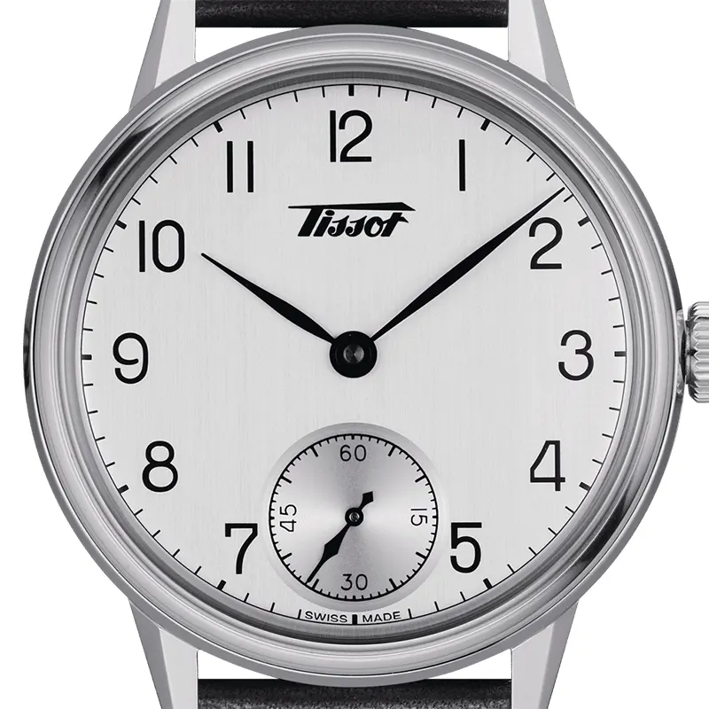 Tissot Heritage Petite Second Silver Dial Men's Watch | T119.405.16.037.00