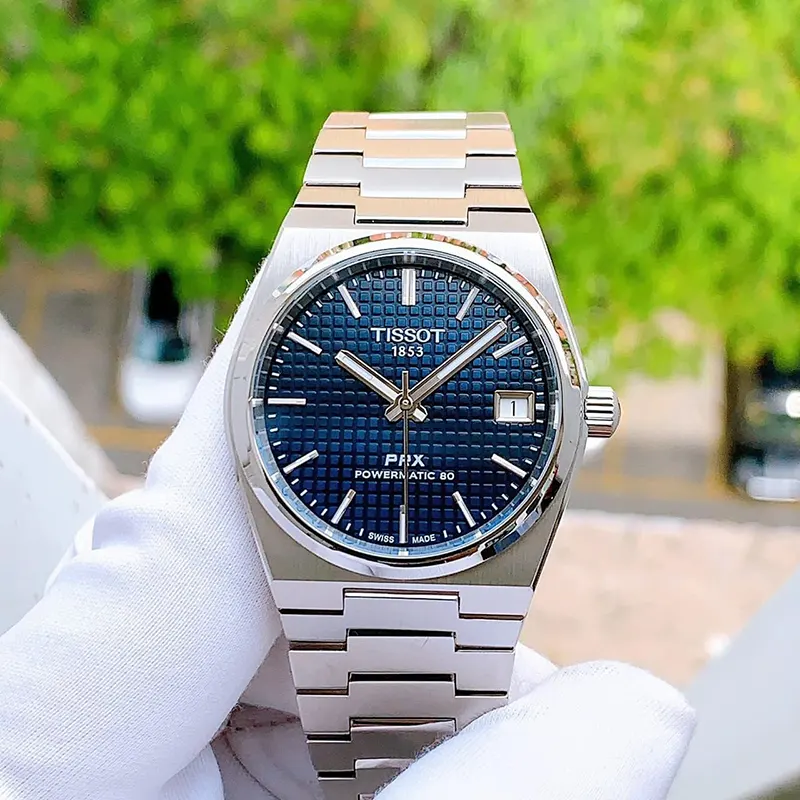 Tissot PRX Powermatic 80 35mm Blue Dial Watch | T137.207.11.041.00