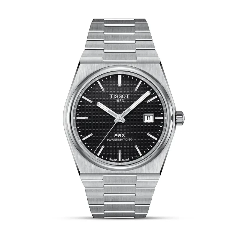 Tissot PRX Powermatic 80 Black Dial Men's Watch | T137.407.11.051.00
