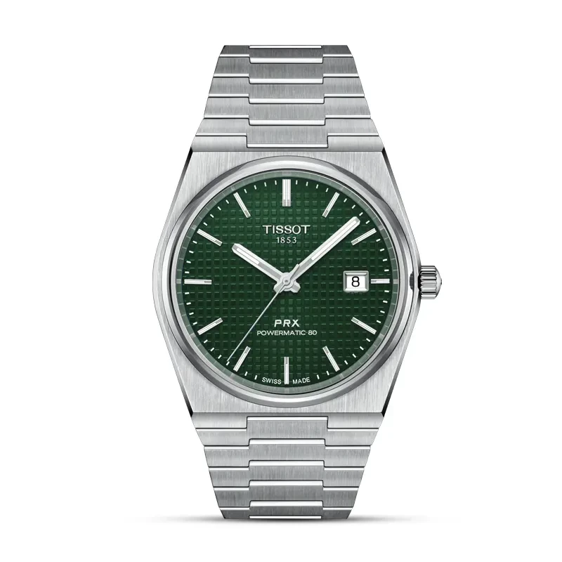Tissot PRX Powermatic 80 Green Dial Men's Watch | T137.407.11.091.00