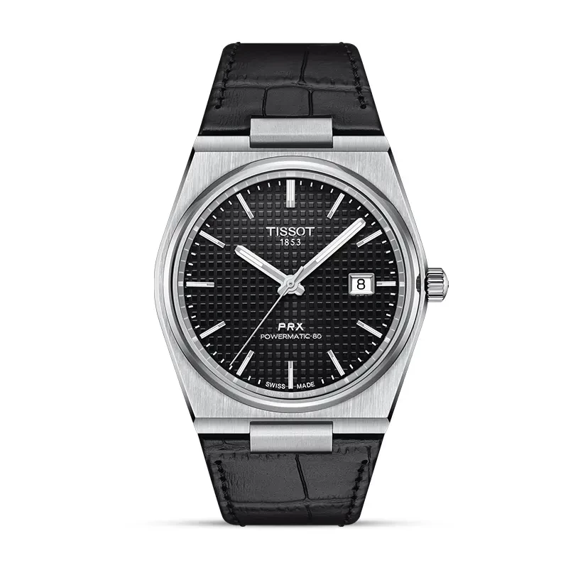 Tissot PRX Powermatic 80 Black Dial Men's Watch | T137.407.16.051.00
