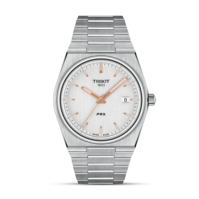 Tissot PRX Silver Dial Men's Watch | T137.410.11.031.00