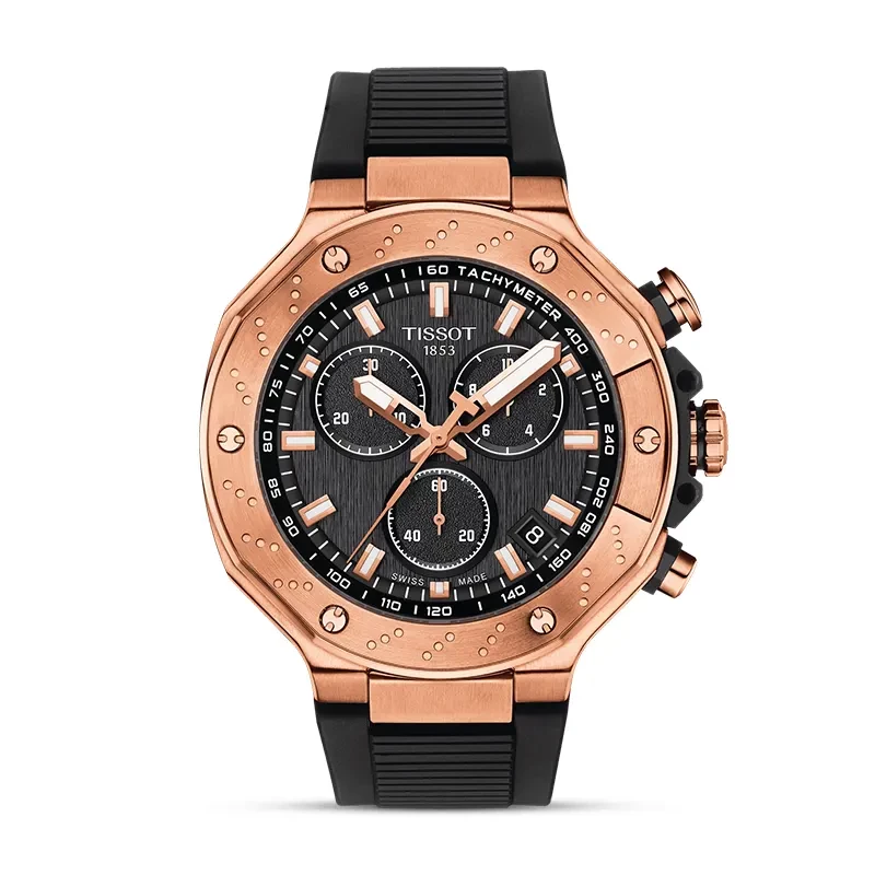 Tissot T-Race Chronograph Black Dial Men's Watch | T141.417.37.051.00