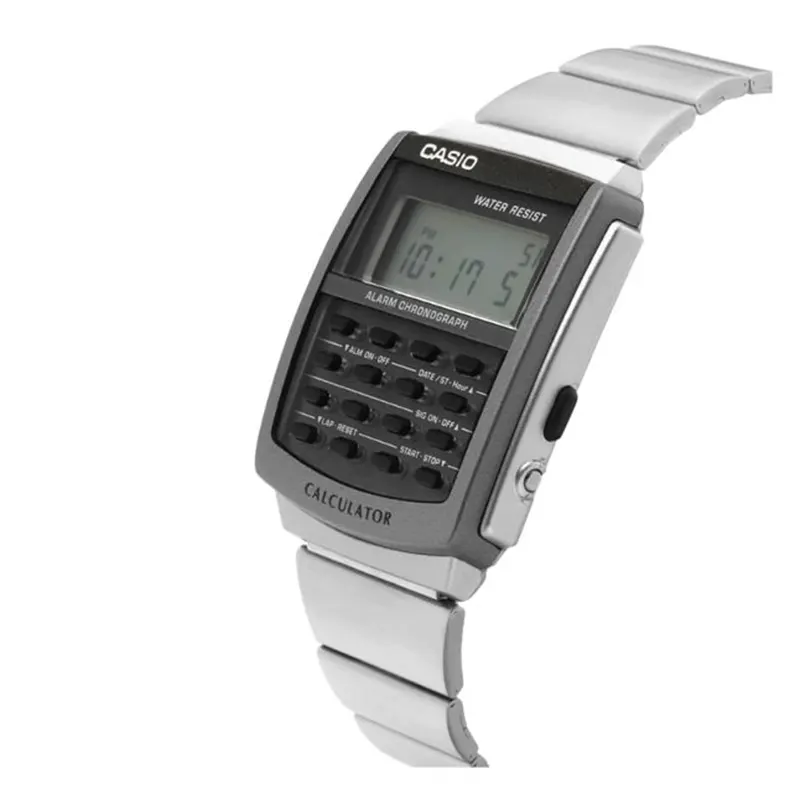 Casio CA-506-1DF Data Bank Men's Watch