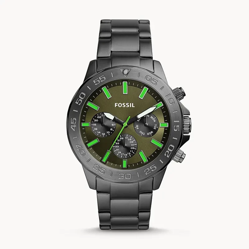 Fossil Bannon Multifunction Green Dial Men's Watch | BQ2504