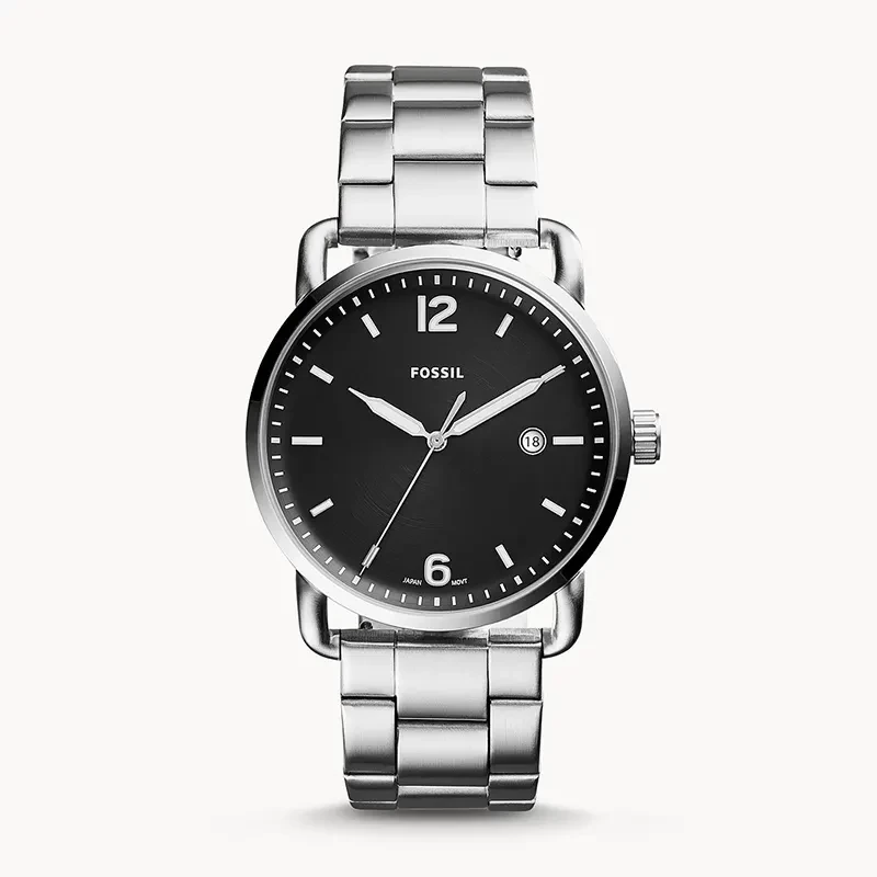 Fossil The Commuter Black Dial Men's Watch | FS5391