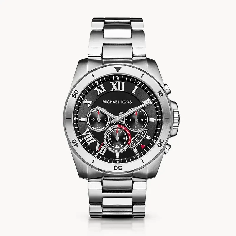 Michael Kors Brecken Chronograph Black Dial Men's Watch | MK8438