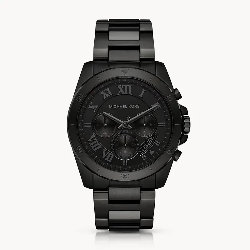 Michael Kors Brecken Chronograph Black Dial Men's Watch | MK8482