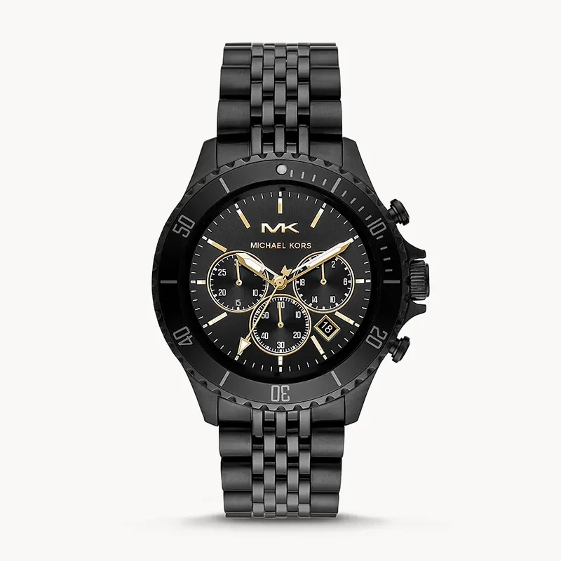Michael Kors Bayville Chronograph Black Dial Men's Watch | MK8750