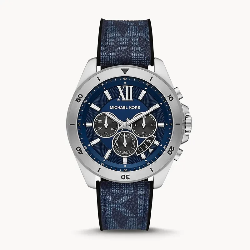 Michael Kors Brecken Chronograph Blue Dial Men’s Watch | MK8923