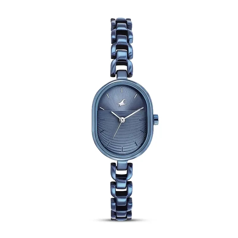Fastrack 6258QM01 Style Up Blue Ladies Watch