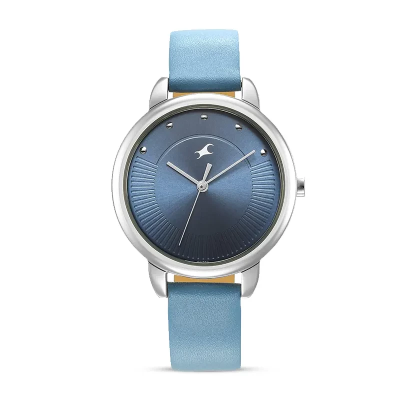 Fastrack 6282SL01 Stunners Blue Dial Ladies Watch