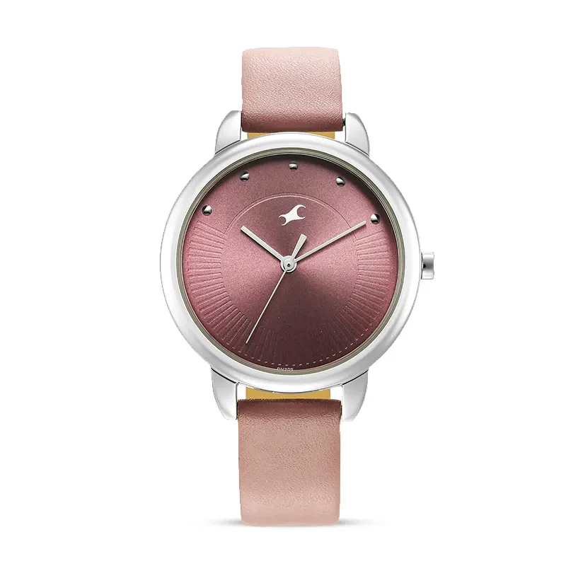 Fastrack 6282SL02 Stunners Pink Dial Ladies Watch