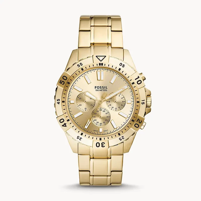 Fossil Garrett Chronograph Gold-Tone Men's Watch | FS5772