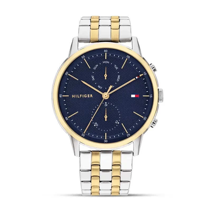 Tommy Hilfiger Easton Chronograph Blue Dial Men's Watch | 1710432