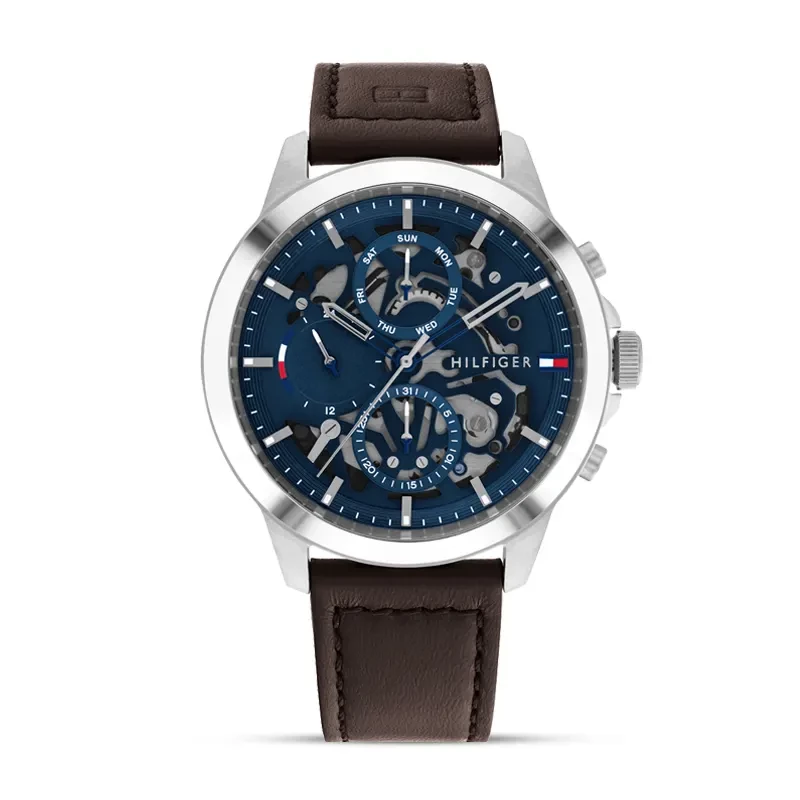Tommy Hilfiger Henry Chronograph Blue Dial Men's Watch | 1710476