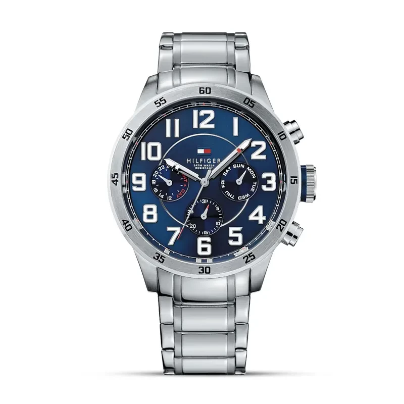 Tommy Hilfiger Trent Chronograph Blue Dial Men's Watch | 1791053