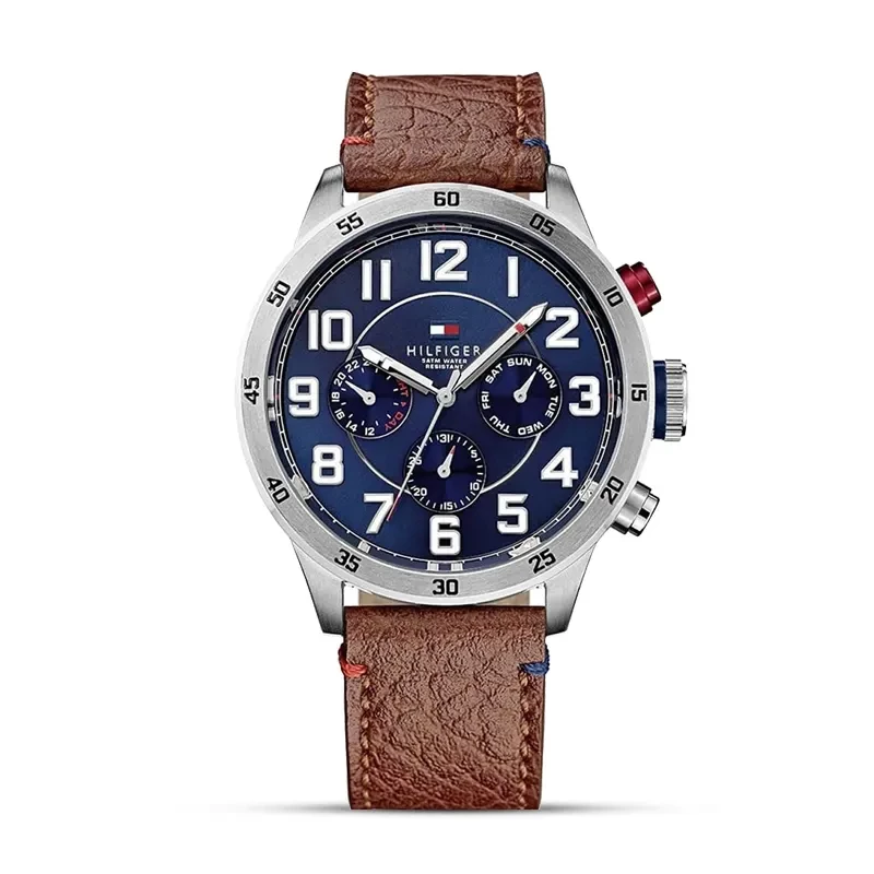 Tommy Hilfiger Trent Chronograph Blue Dial Men's Watch | 1791066