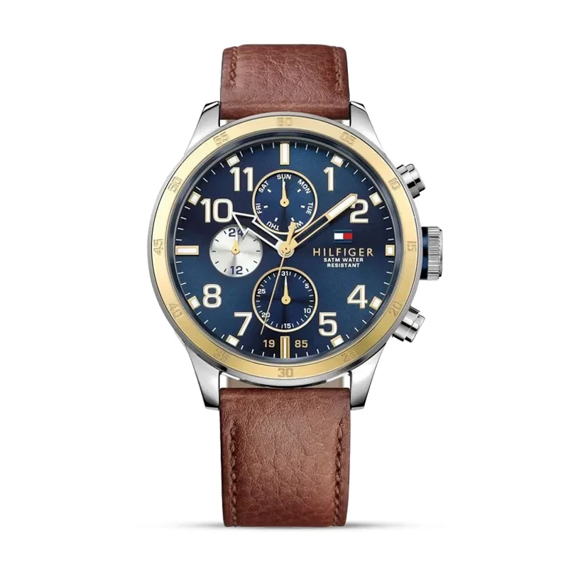 Tommy Hilfiger Trent Chronograph Blue Dial Men's Watch | 1791137