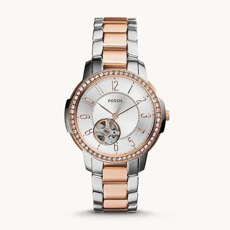 Fossil Architect Automatic Dual-tone Ladies Watch | ME3058