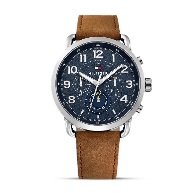 Tommy Hilfiger Briggs Chronograph Blue Dial  Men's Watch | 1791424