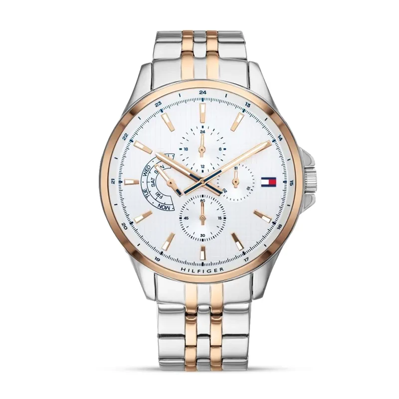 Tommy Hilfiger Shawn Chronograph White Dial Men's Watch | 1791617