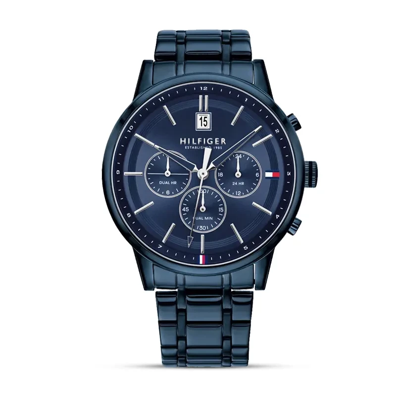 Tommy Hilfiger Kyle Chronograph Blue Dial Men's Watch | 1791694
