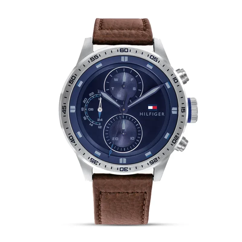 Tommy Hilfiger Trent Chronograph Blue Dial Men's Watch | 1791807