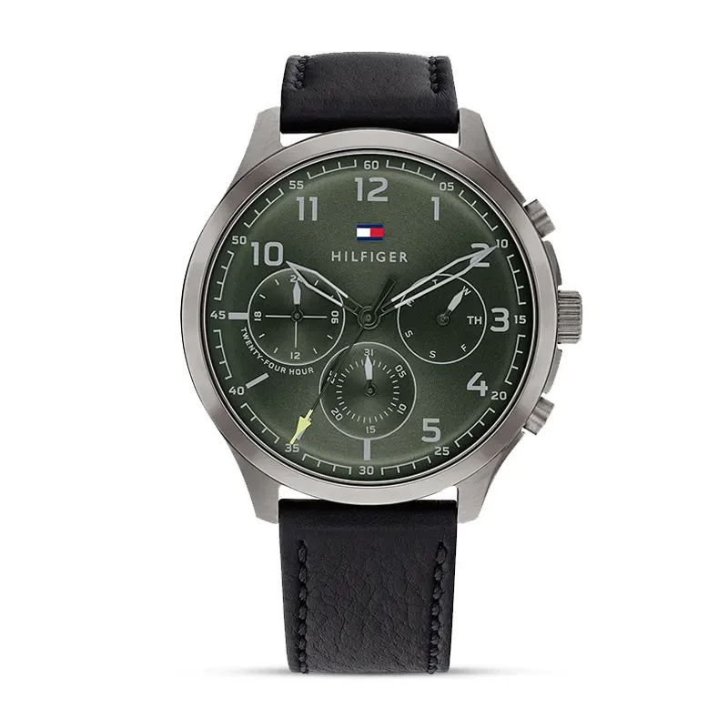 Tommy Hilfiger Asher Chronograph Green Dial Men’s Watch | 1791856
